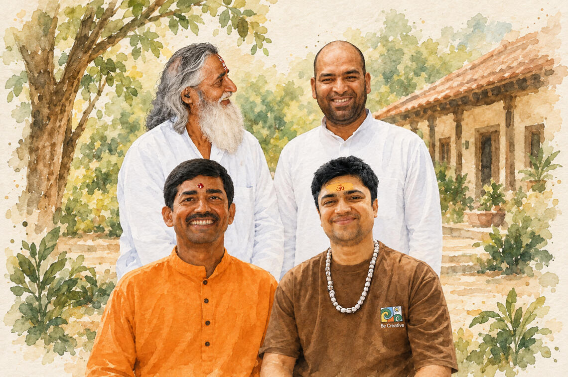 Ram Gupta Meditation Master and Sr. Trainer